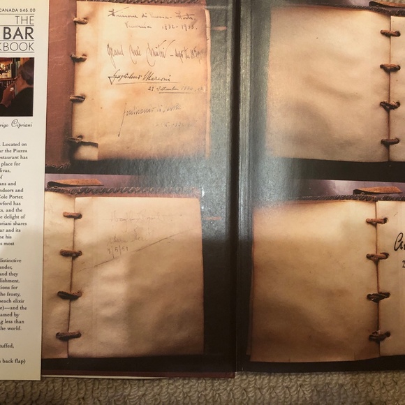 Harry Cipriani's Bar Cookbook - Picture 4 of 6